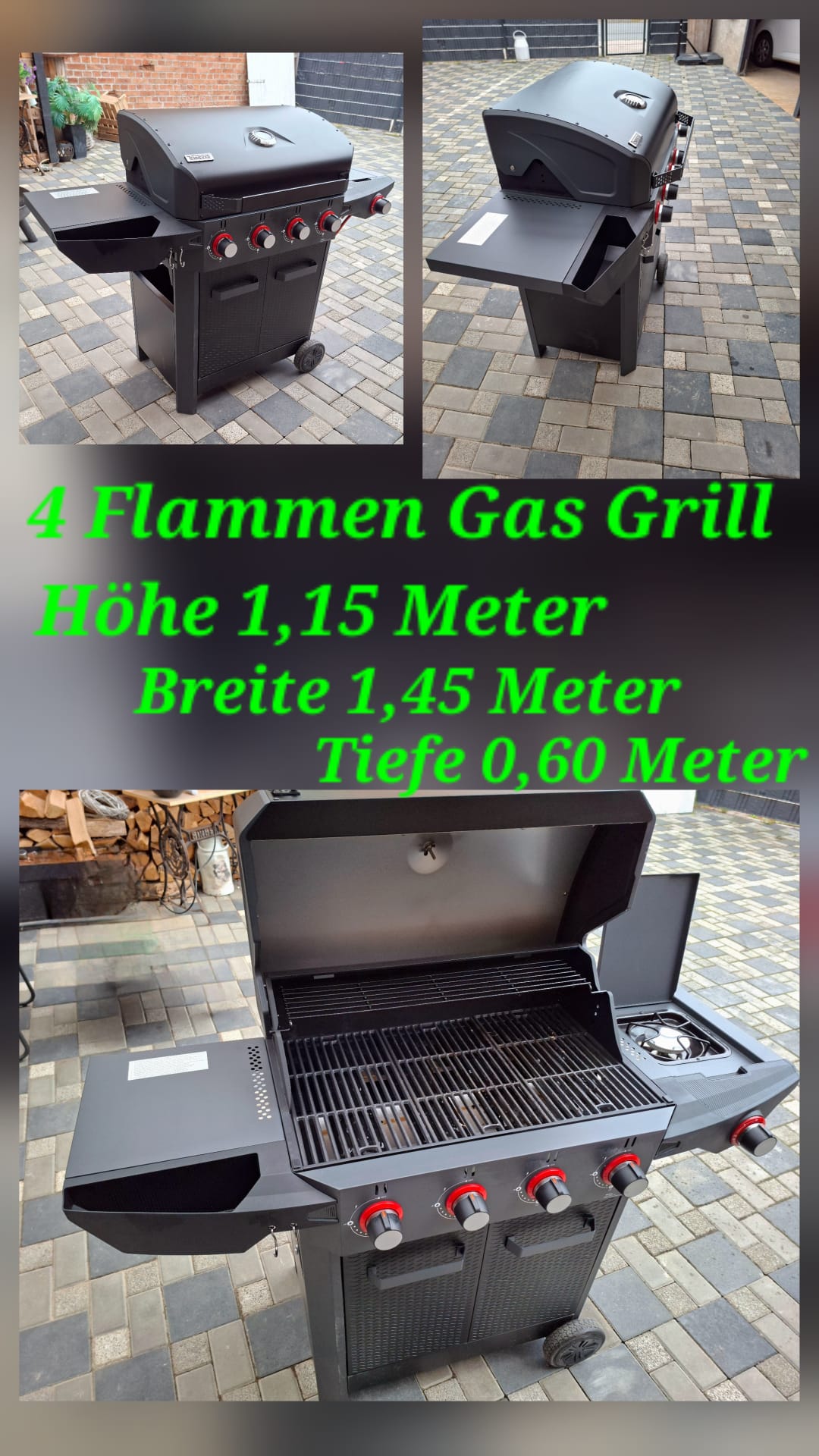 Eventservice - Flammengrill